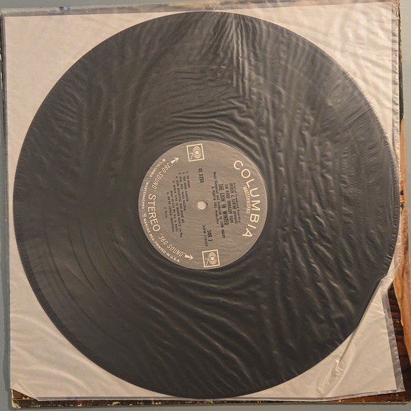 John Barry THE LION IN WINTER Original Soundtrack 1968 Columbia OS 3250 stereo - Picture 6 of 10